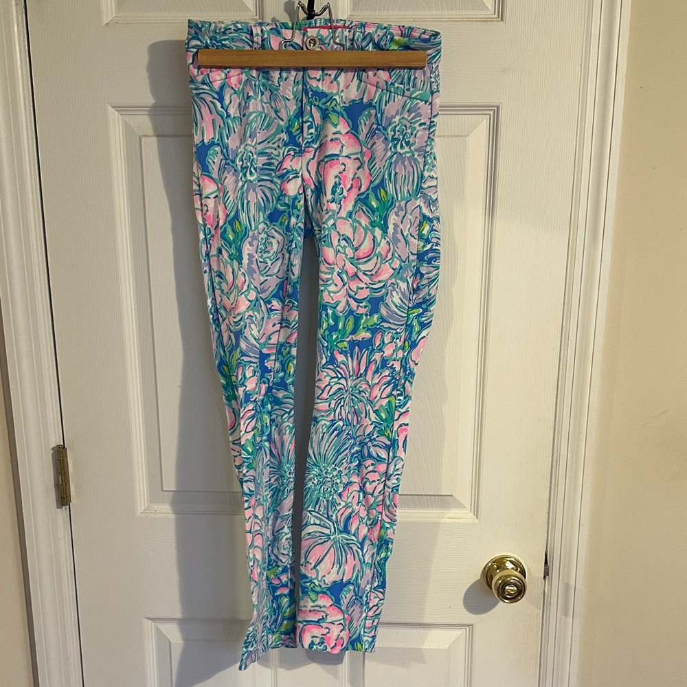 Lilly Pulitzer Knit Kelly Pants